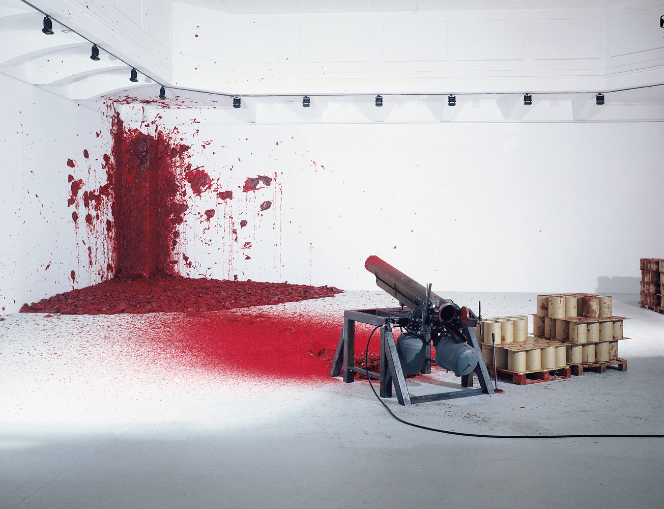 Anish Kapoor: Shooting into the Corner