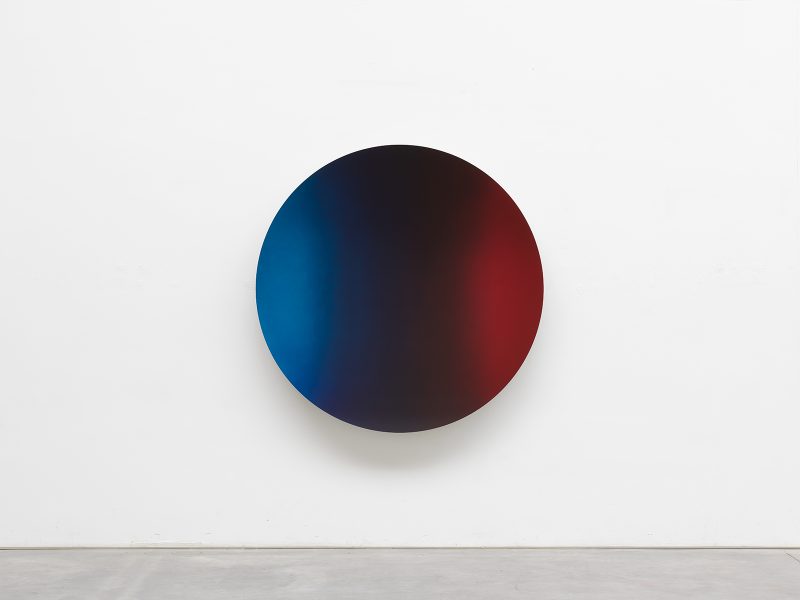 Anish Kapoor: Oriental Blue to Purple to Laser Red