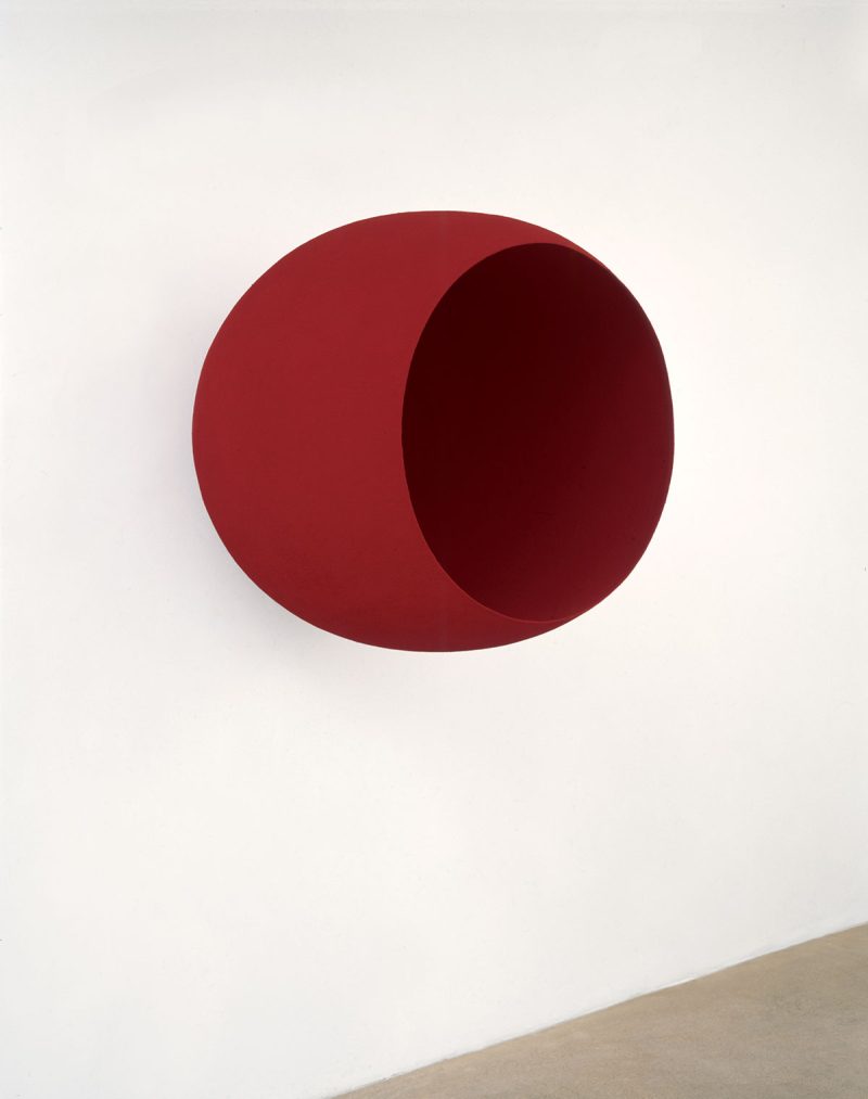 Anish Kapoor: Red Void