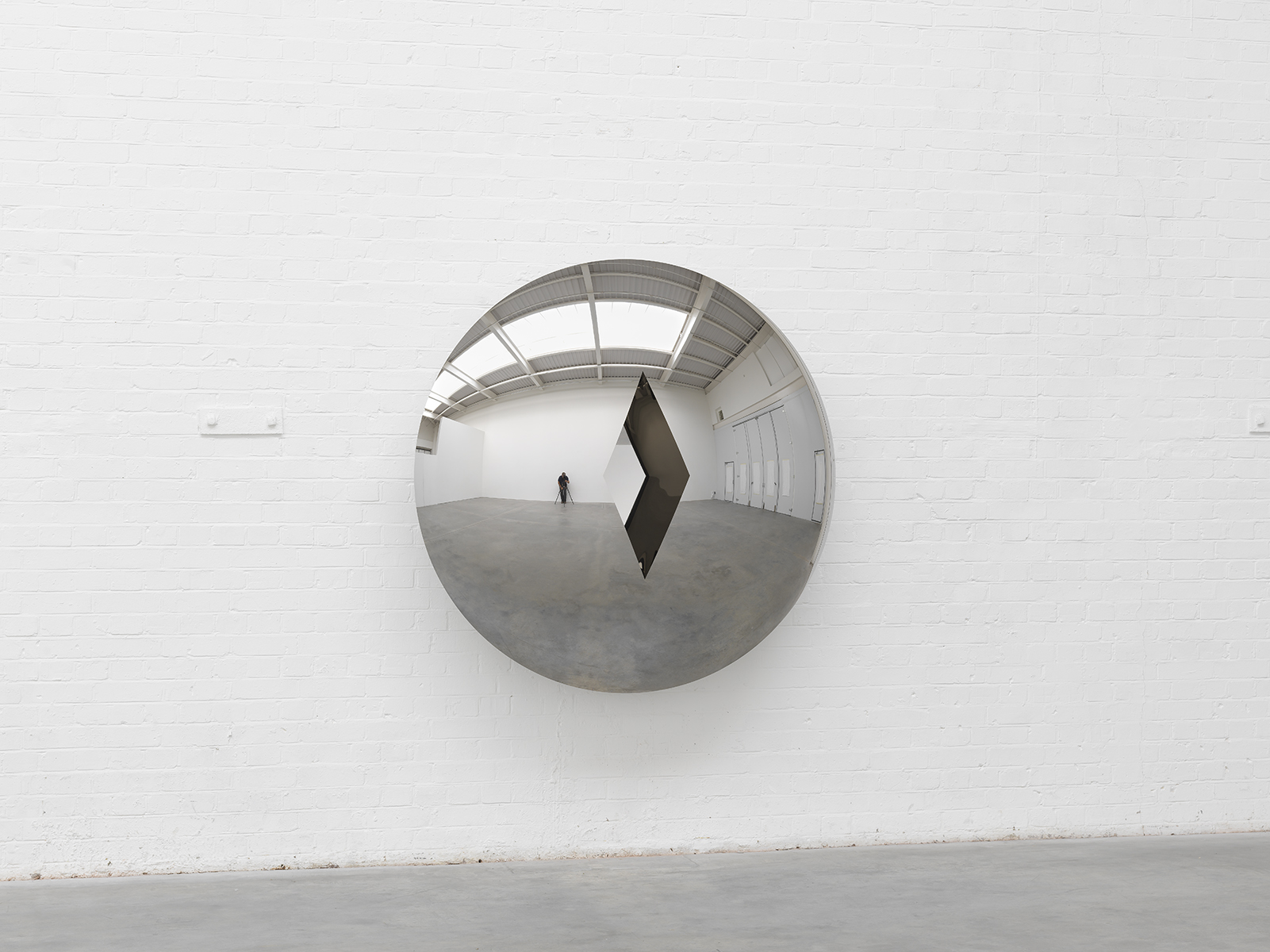 Anish Kapoor: Concave Convex Mirror (Diamond)